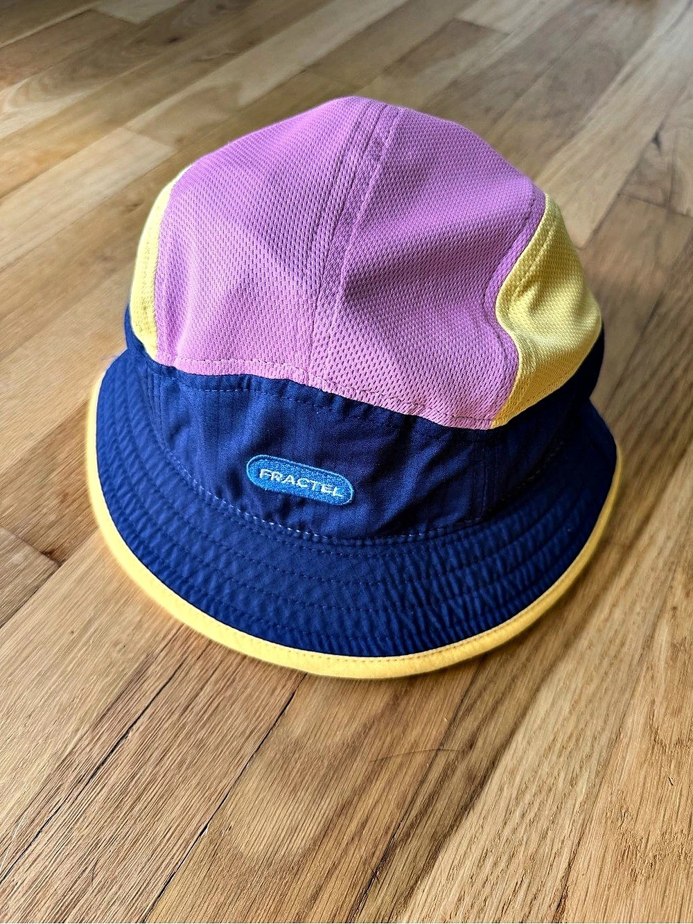 FRACTEL Color Block Bucket Hat Small/Medium Like New